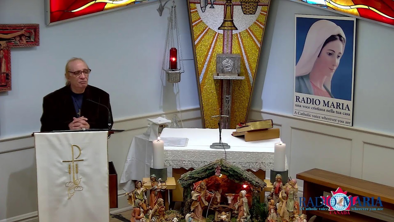 Catholic Holy Mass (ENG) - Tuesday January 6, 2026.