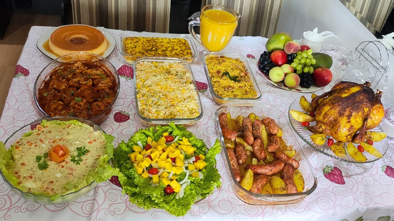CEIA DE NATAL COMPLETA : RECEITAS DELICIOSAS E ECONÔMICAS🎄