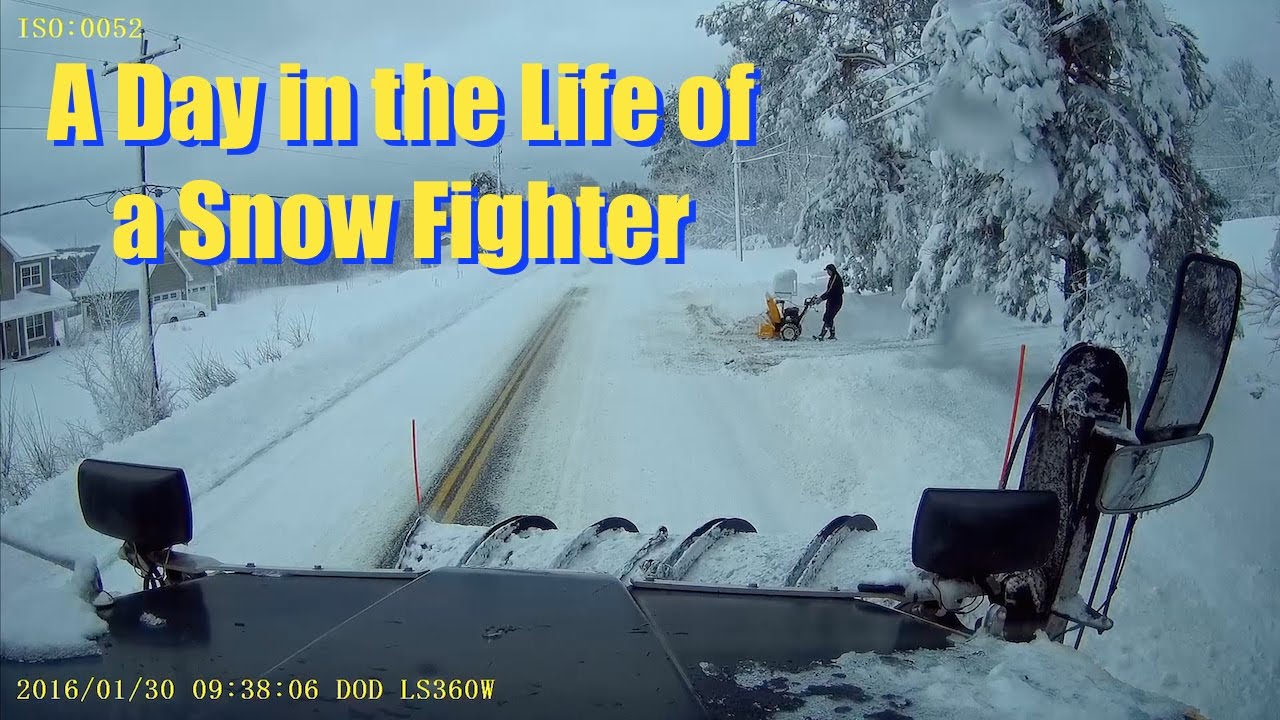 A Day in the Life of a Snow Fighter
