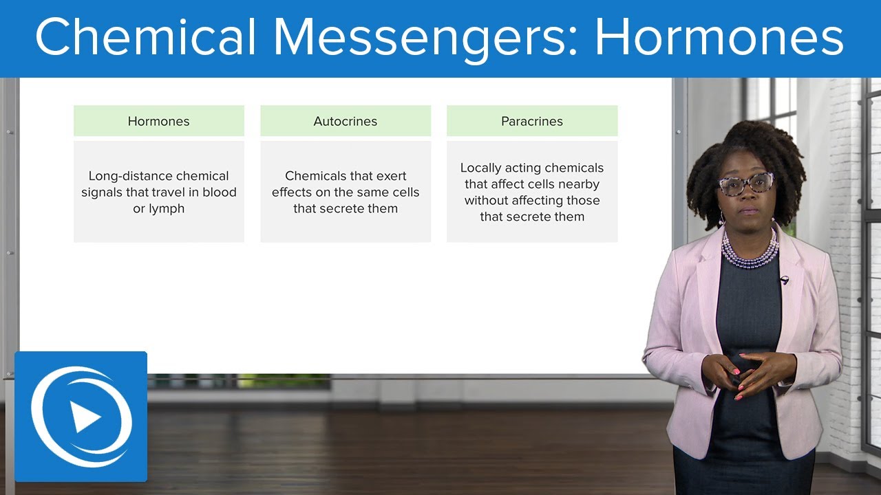 Chemical Messengers: Hormones &ndash; Physiology | Lecturio Nursing
