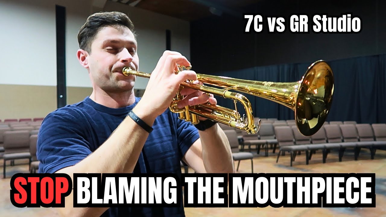 You Don't Need a Lead Mouthpiece for High Notes - 7C vs GR Studio