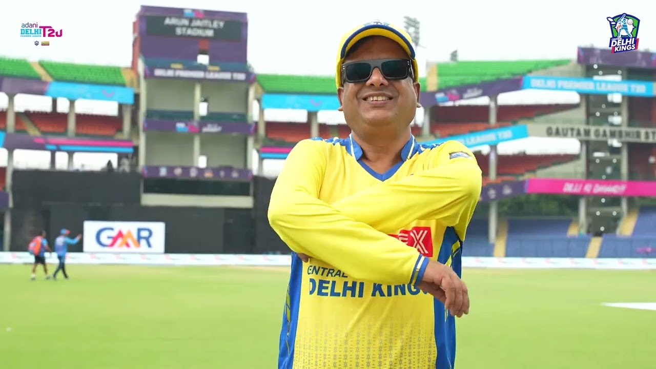 CENTRAL DELHI KINGS OFFICIAL ANTHEM I DPL 2025