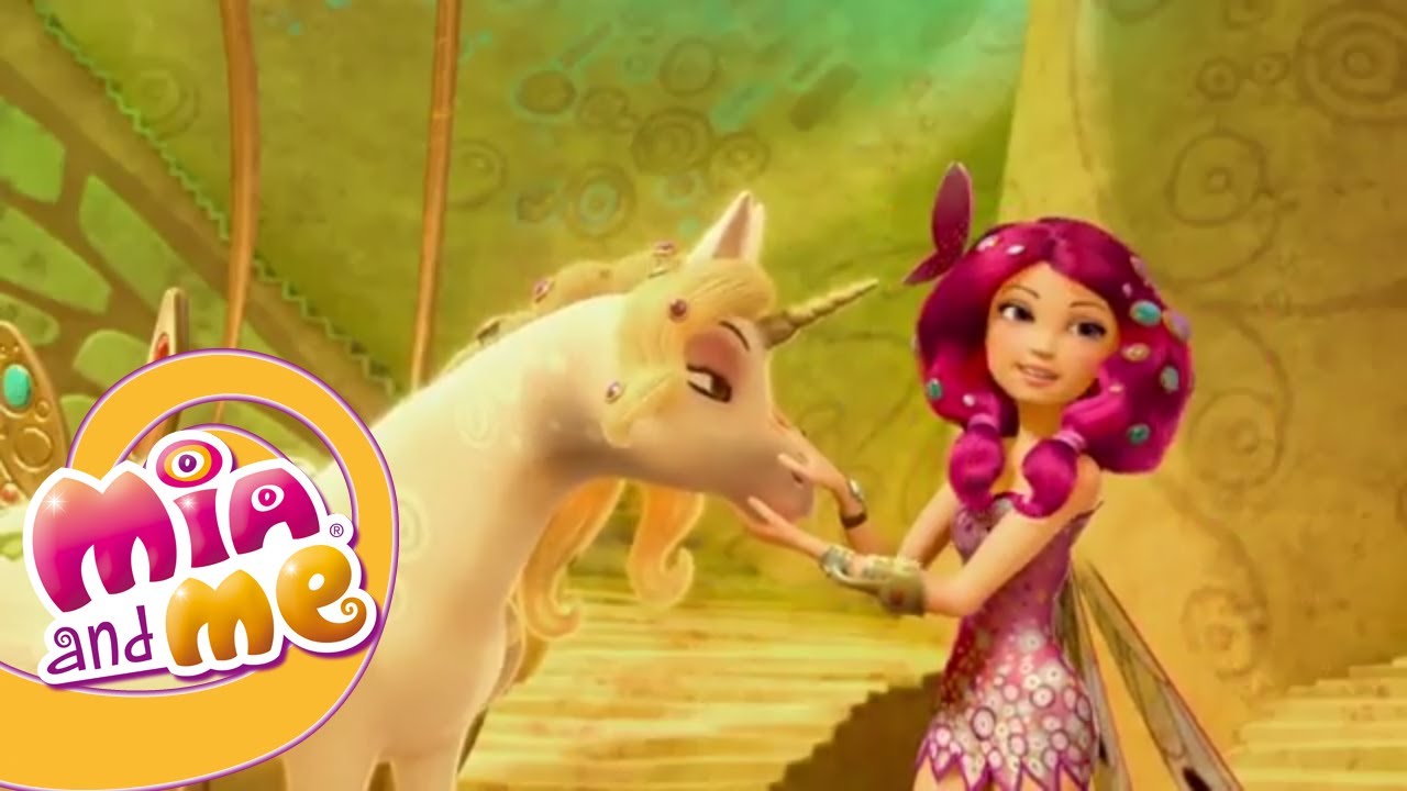 LÁGRIMAS DE ALEGRÍA  - O Mundo de Mia 1 - Episodio 24 - Temporada 1 - Mia and me - Mia Y Yo