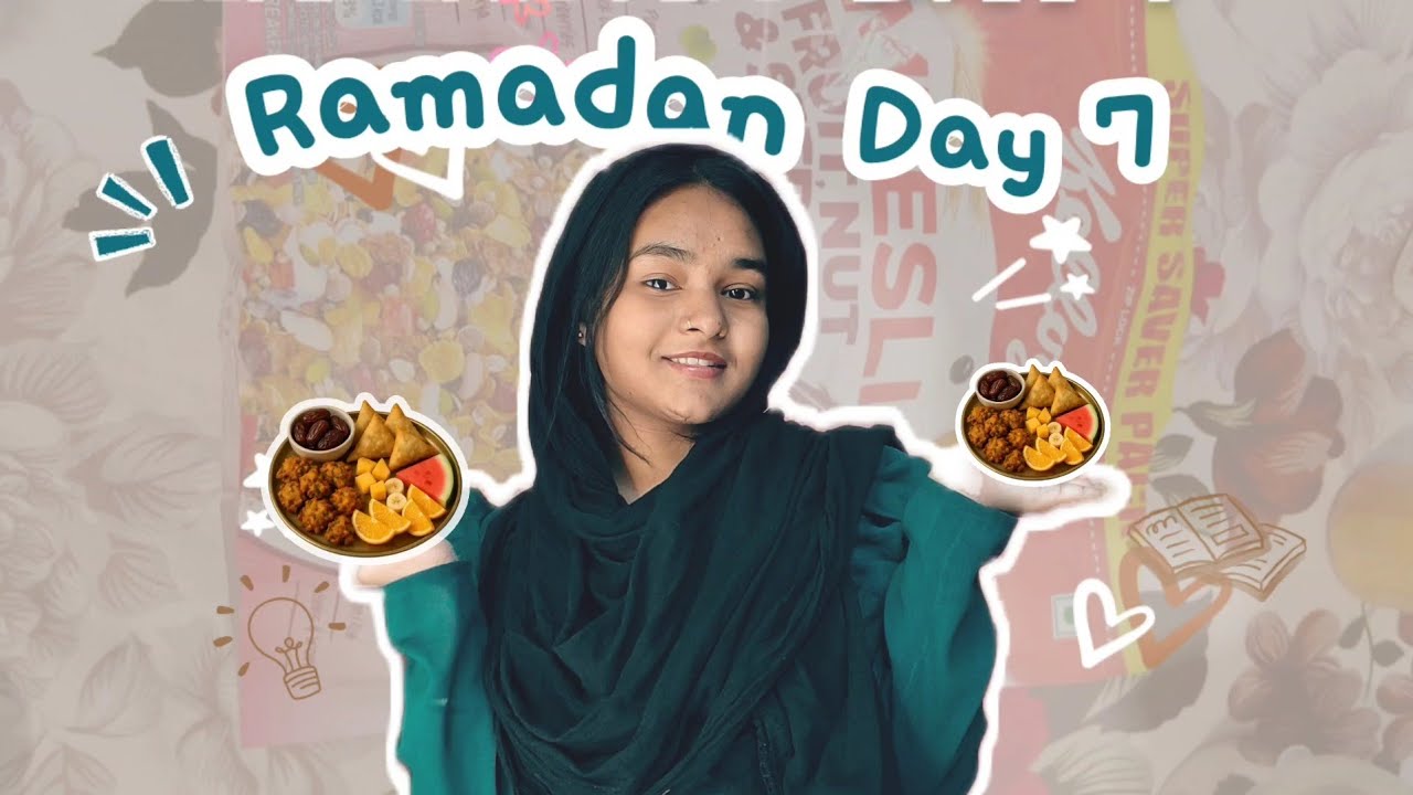 Ramadan Day 7 Vlog | Ramadan Vlog | Khushboo diaries vlog #ramadan #vlog #vlogvideo 