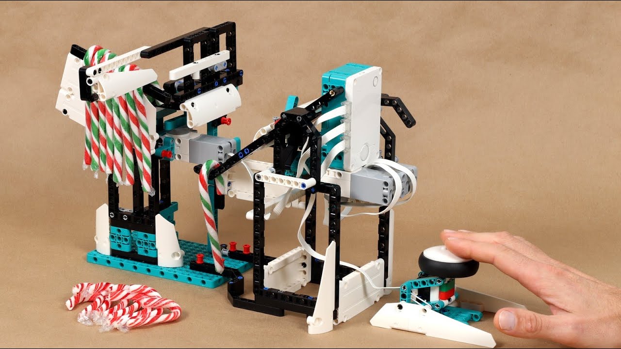 Building a Candy Cane Catapult