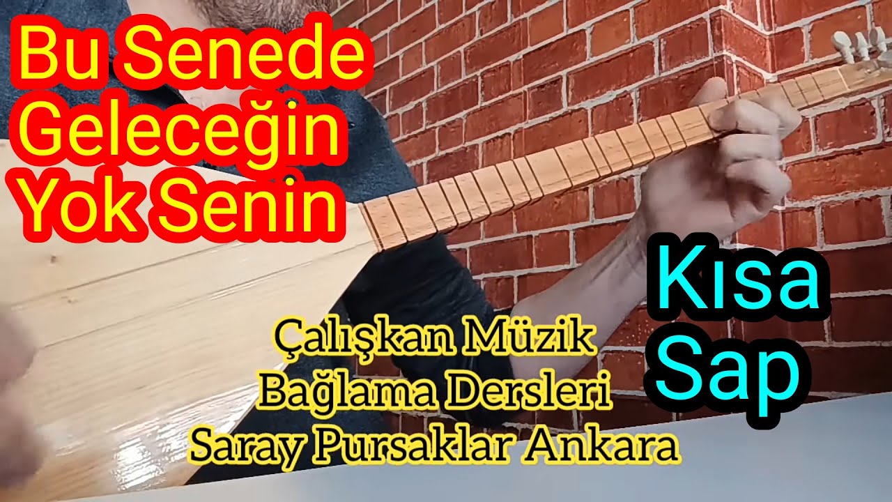 Geleceğin Yok Senin - Kısa Sap Bağlama Solfej. #bağlamasolfej #saz #youtubeshorts #türkü