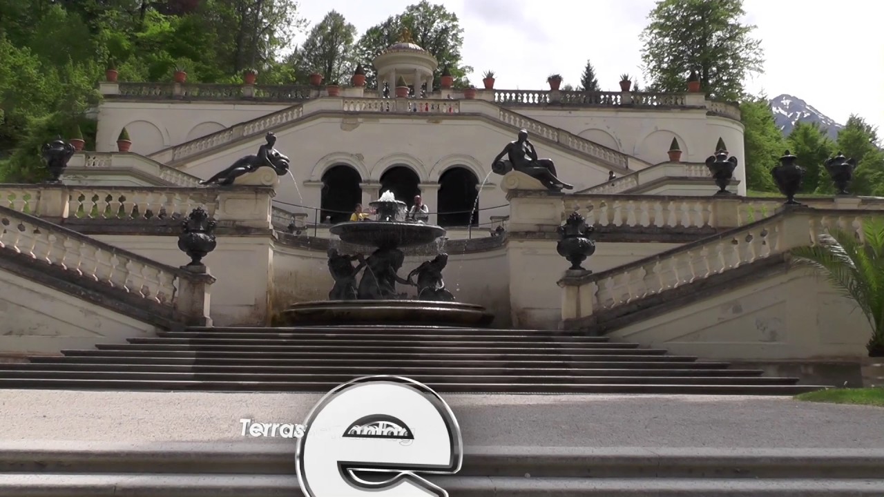 Schloss Linderhof - Das Märchenschloss von Ludwig II (Замок Линдерхоф - Сказочный замок Людвига II)