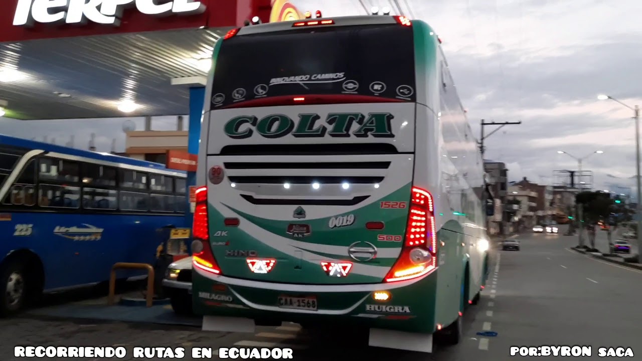 TRANSPORTES COLTA N:19 #Megabuss