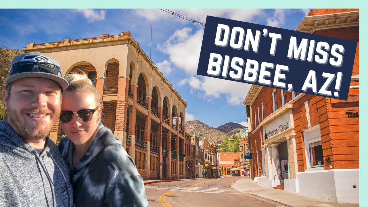 📝ANOTHER CAN'T MISS DESTINATION TO ADD TO YOUR LIST! RV LIVING IN BISBEE, AZ
