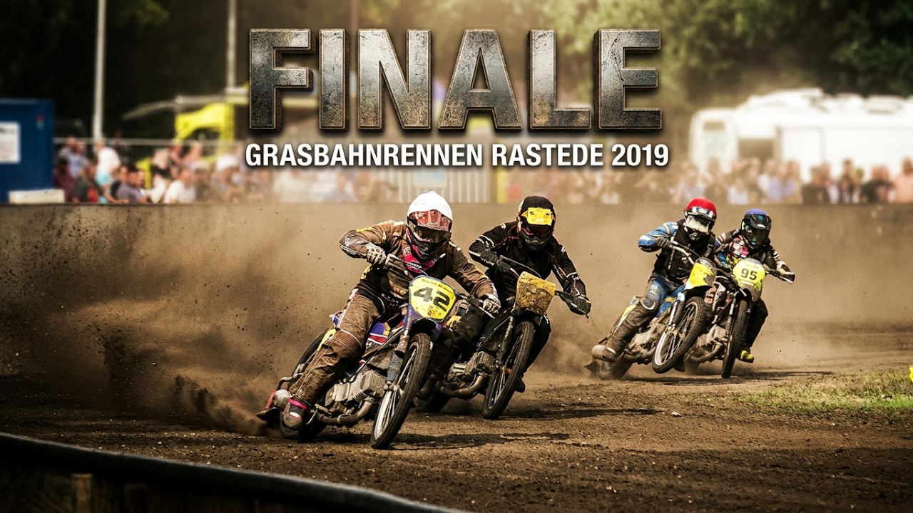 Finale Grasbahnrennen Rastede 2019 | KraftStoff tv