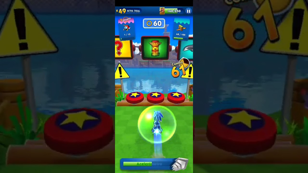 Nuckels reno en sonic dash