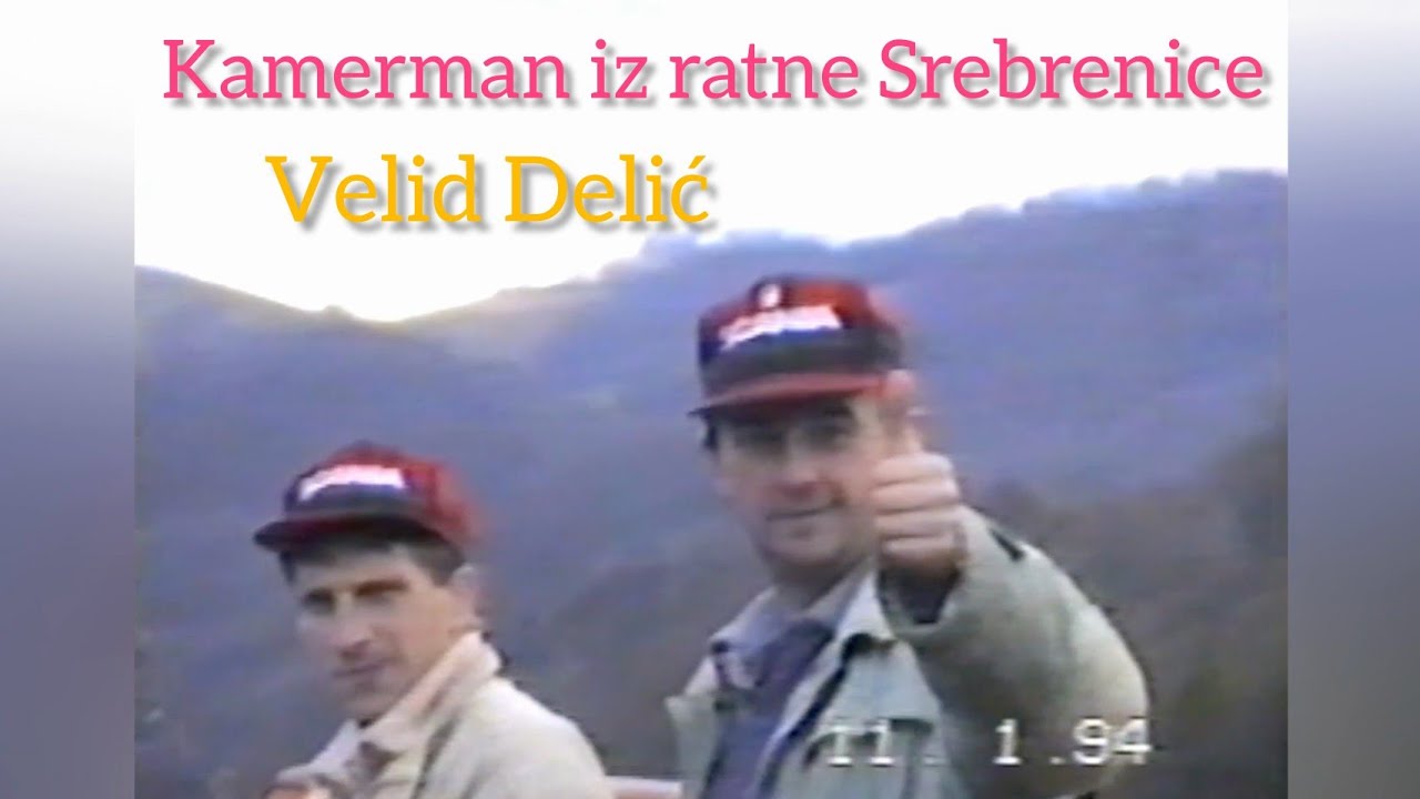 Kamerman Velid Delic nije preživio genocid u Srebrenici - kasete pronadjene
