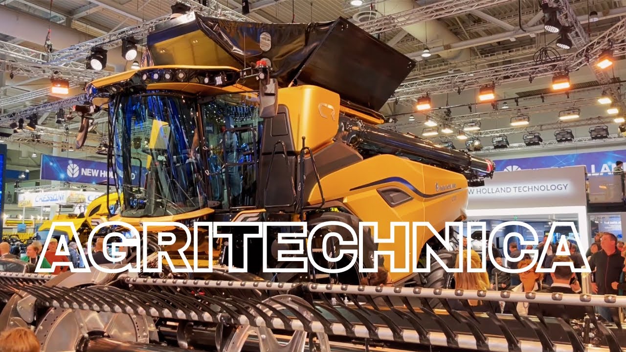 Inside Agritechnica | World's Leading Ag Equipment Trade Fair