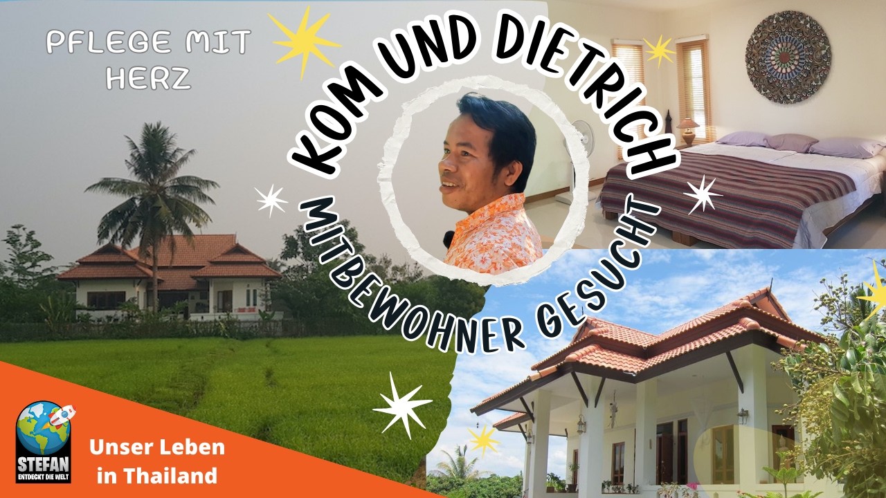 Pflege mit Herz - in Thailand #aktuell  #deutsch  #doku  #news #auswandern  #pflege