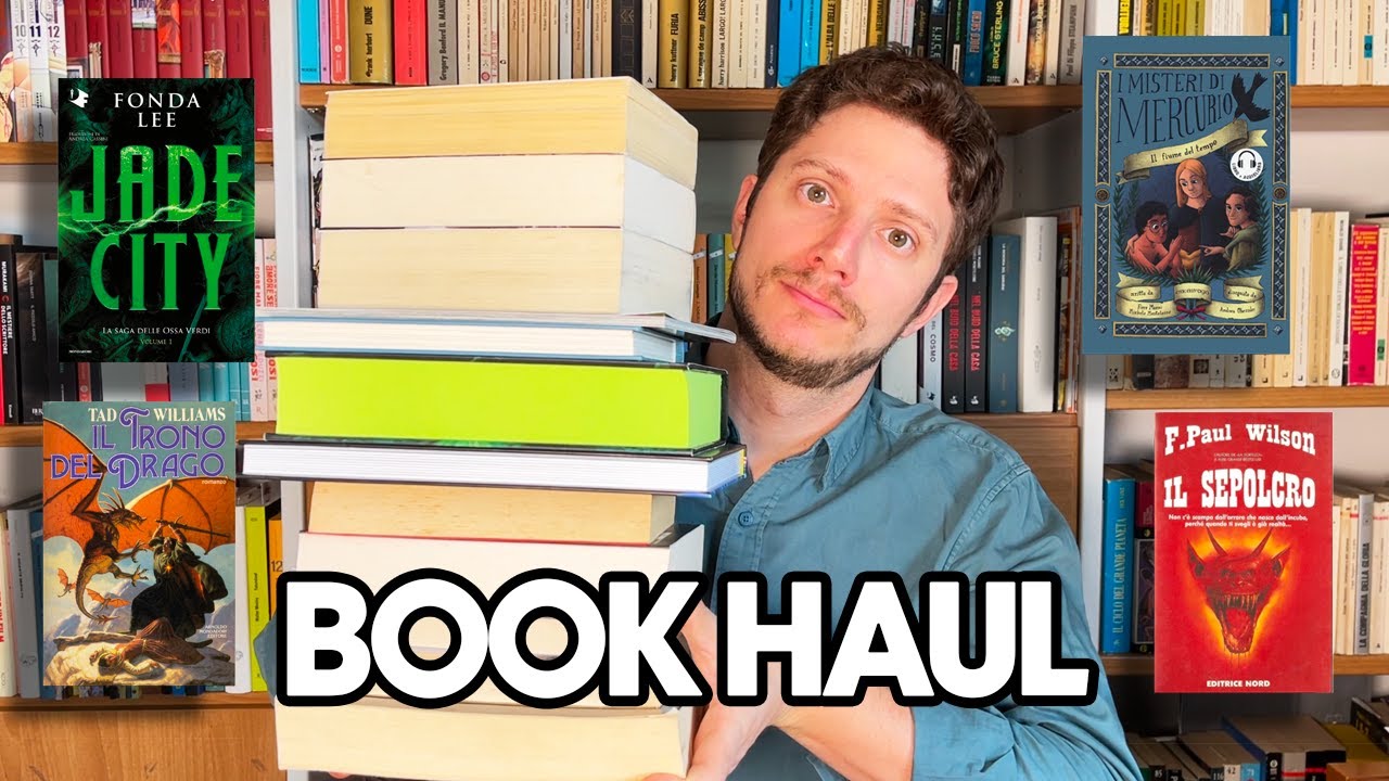 BOOK HAUL GIGANTE