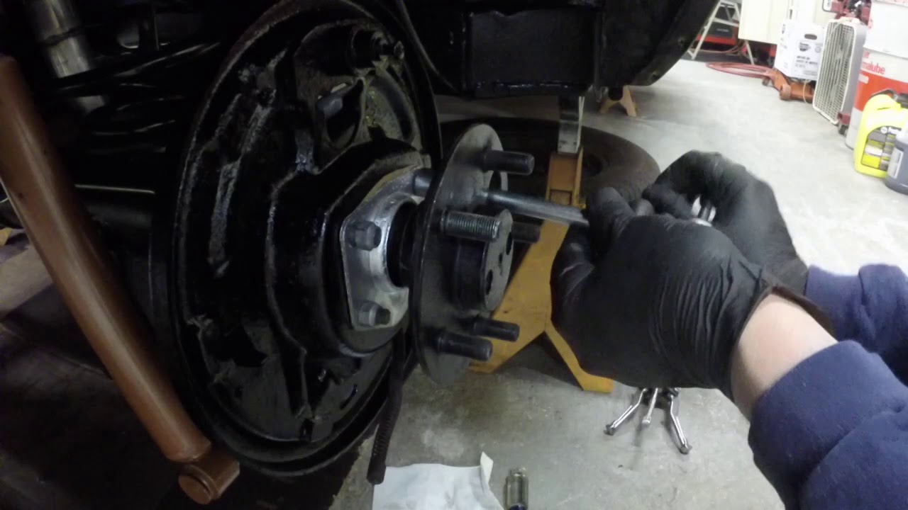 1966 Ford Galaxie 500 convertible restoration part 72 getting the brakes working