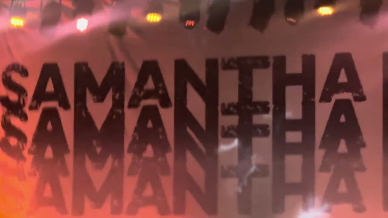 Samantha   Fish   -  Don't  Say  it  12/21/2025  Boston