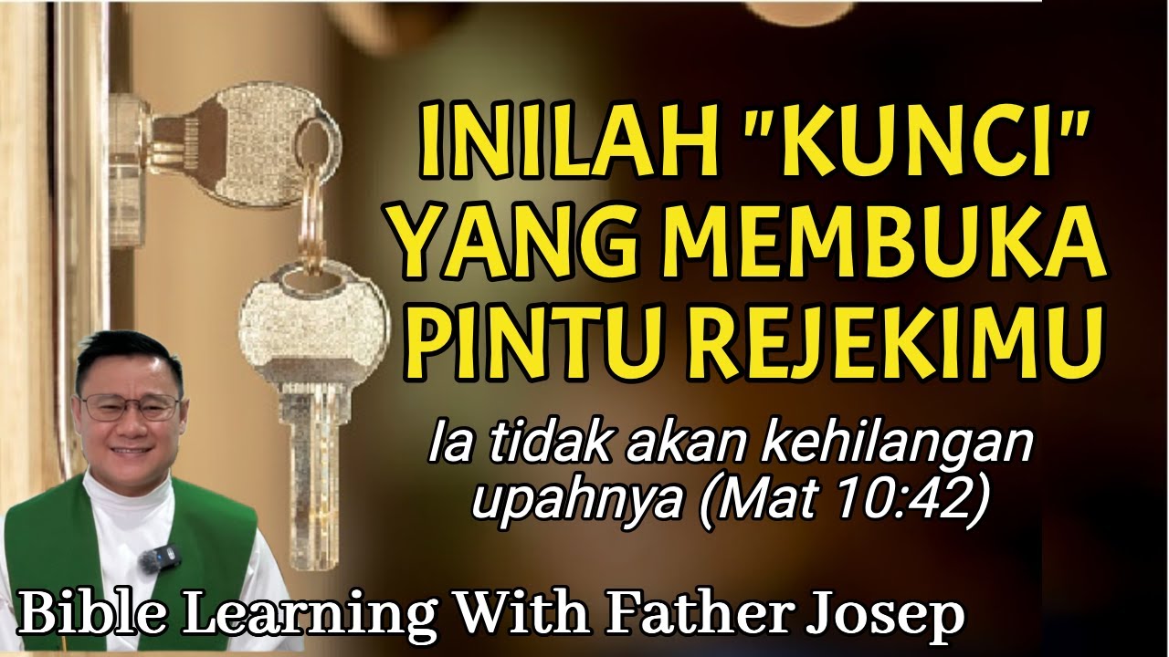 INILAH KUNCI UNTUK MEMBUKA PINTU REJEKI