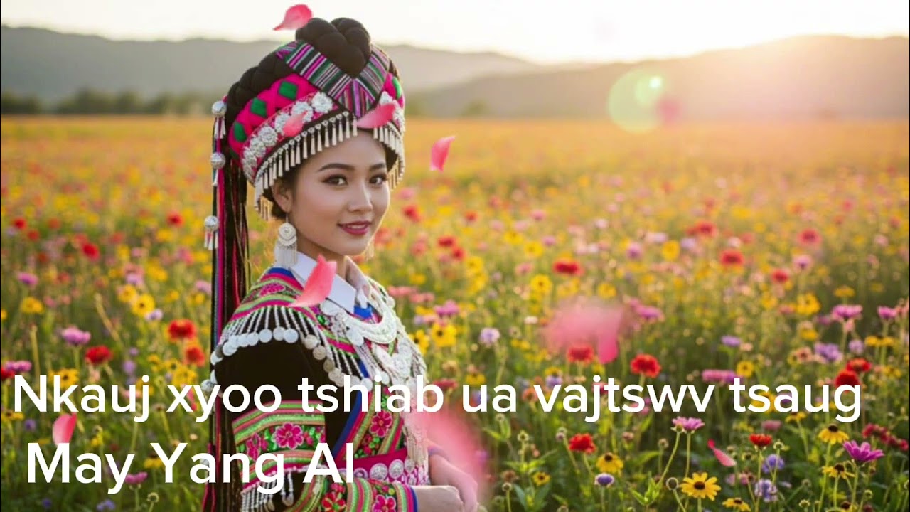 Nkauj xyoo tshiab ua vajtswv tsaug May yang Al
