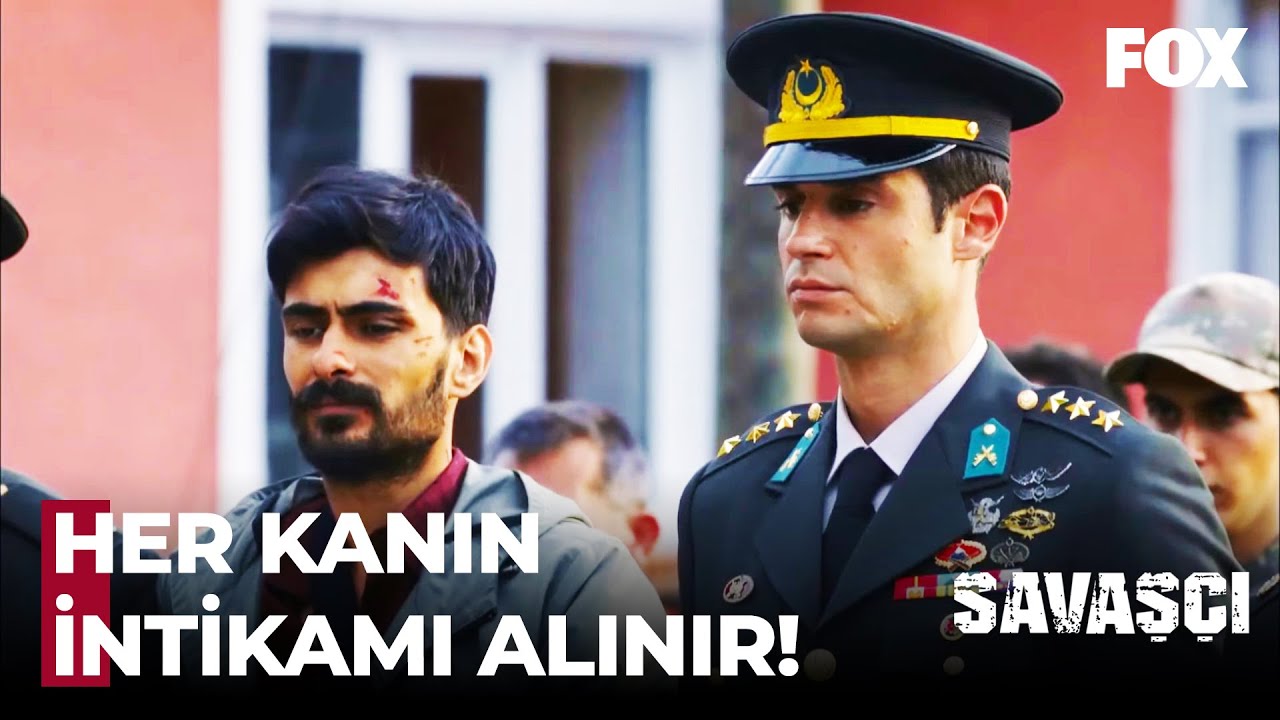 Kılıç Timi Şehit Cenazesinde - Savaşçı 7. Bölüm