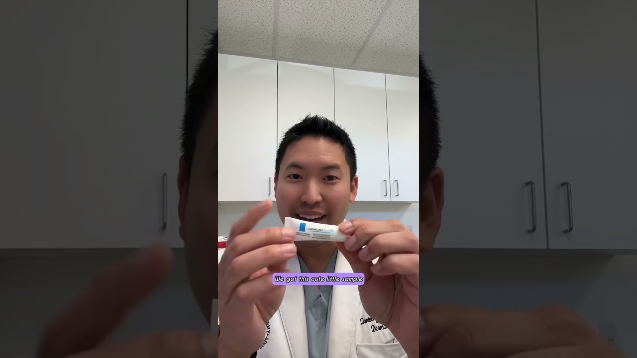 皮膚科医が解説：ラ ロッシュ ポゼのウイルス シカプラスト バームを使った#glowup の使い方