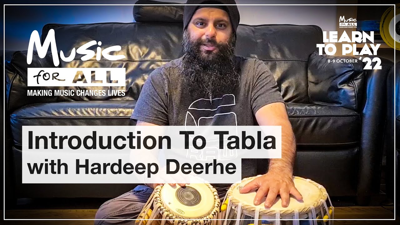 Learn to Play '22 - Introduction to Tabla with Sodhi (Hardeep Deerhe)