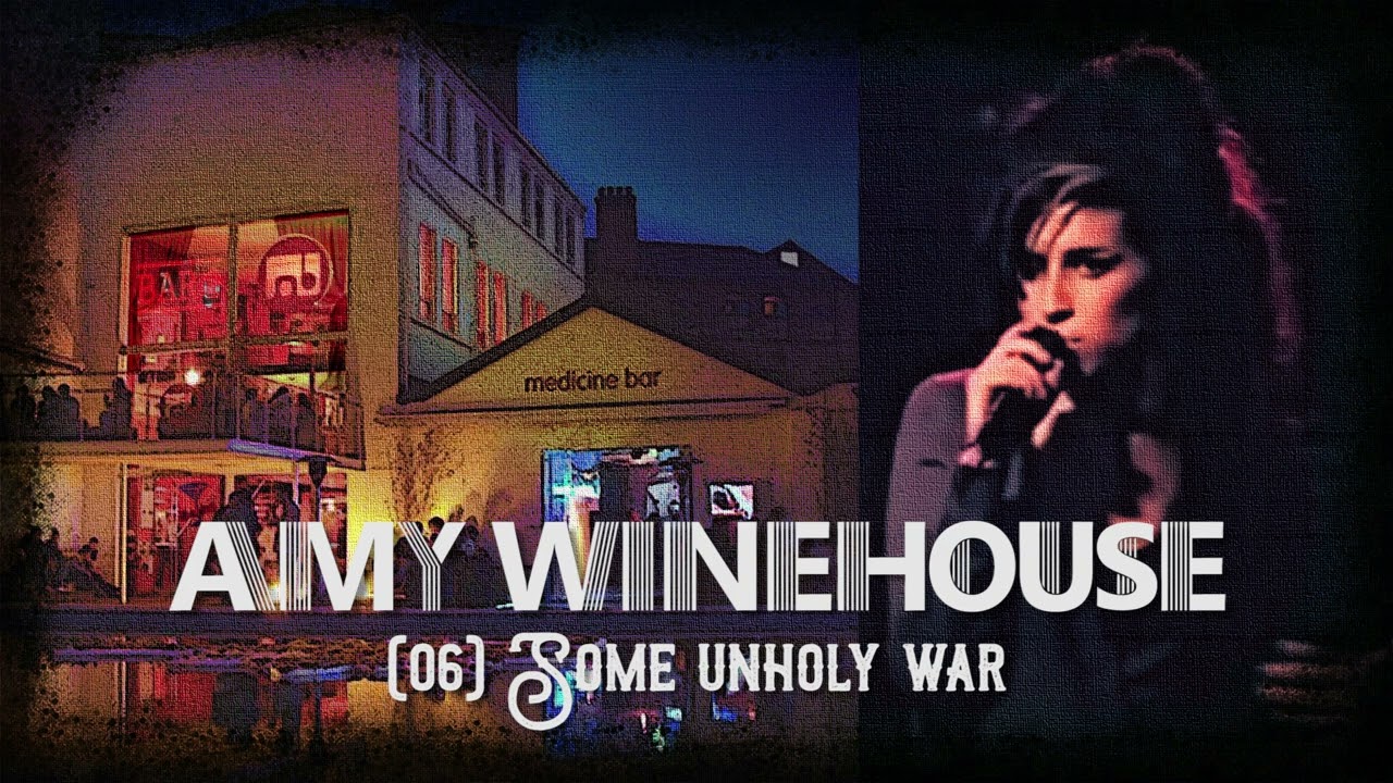Some Unholy War (Amy Winehouse) ● Live @ Medicine Bar Birmingham, February 22nd 2007
