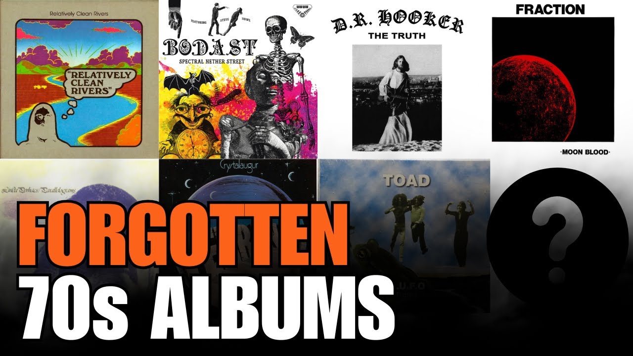 20 Underrated 70s Rock Albums You Forgot Existed