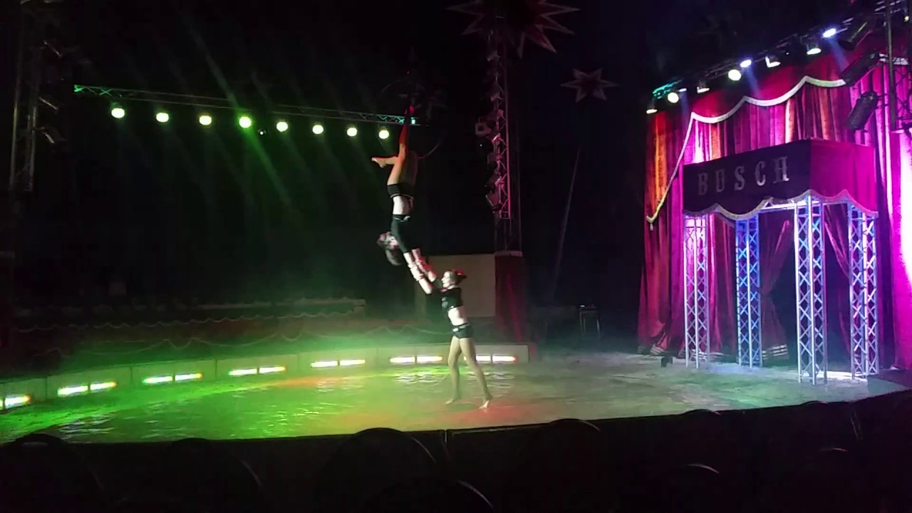 Die Silver Stars im Super Circus Busch 2016