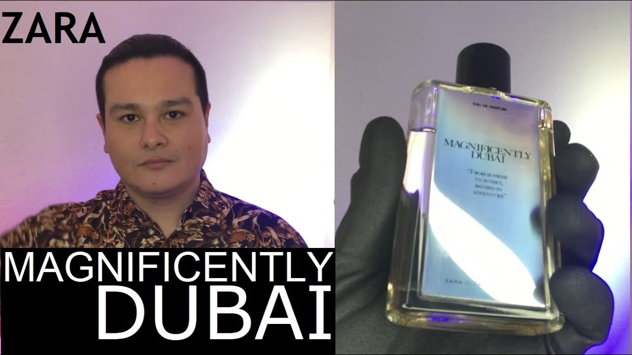 Zara Magnificently DUBAI de Jo Malone | reseña en español