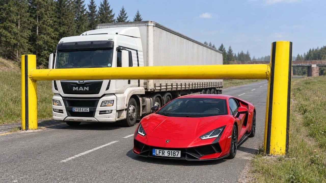 Cars vs Low Pipes Challenge #13 in BeamNG Drive!