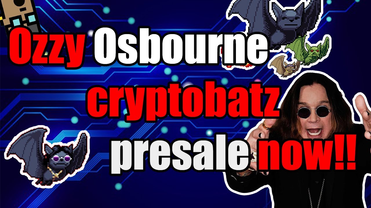 Ozzy Osbourne CryptoBatz Resale now!!