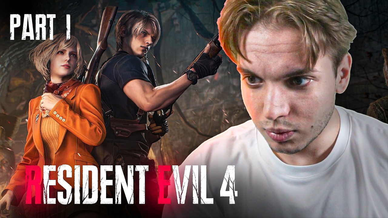 Necros Plays RESIDENT EVIL 4 Part 1