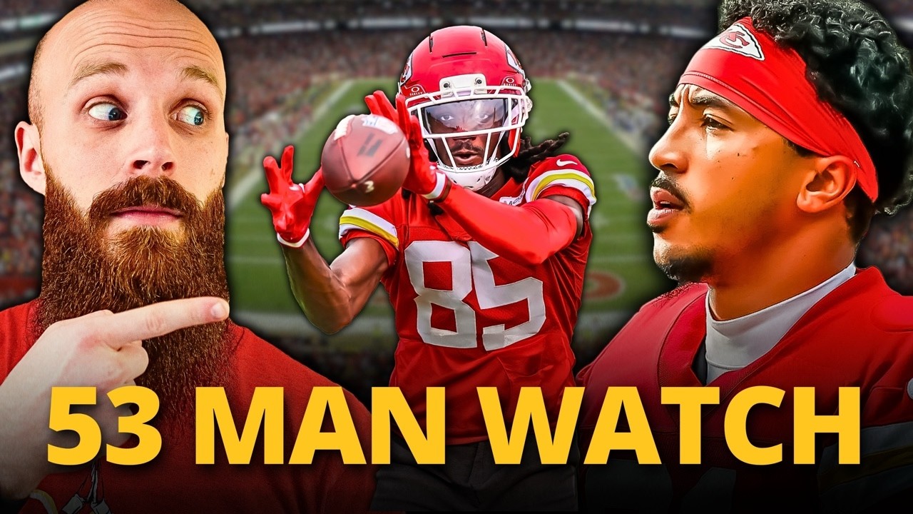 Chiefs 53-man roster cutdown LIVE reaction and hangout!
