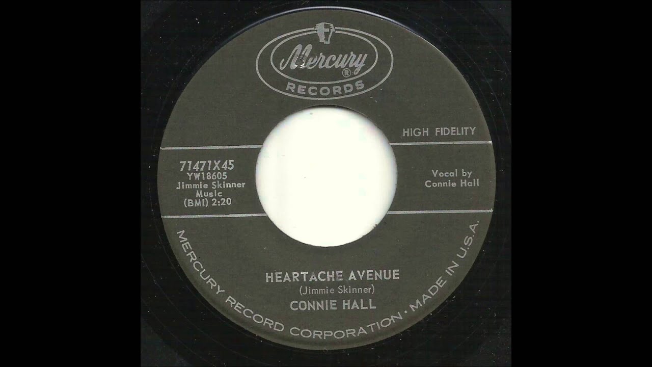 Connie Hall - Heartache Avenue