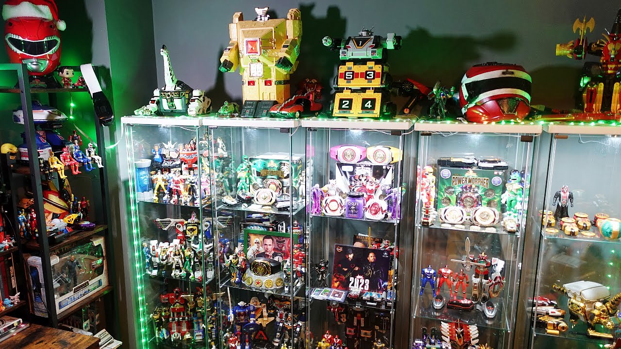 Power Rangers Collection Updates 2023 (Work In Progress Displays)