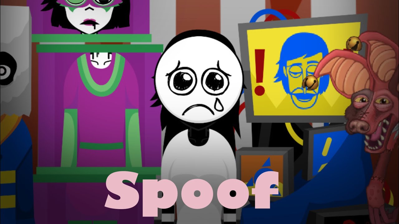 “Spoof” - Incredibox Cartoonish Mix