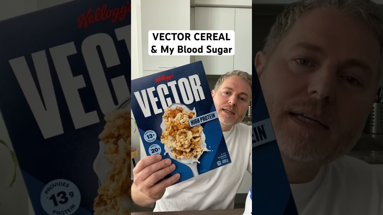 Vector cereal & my blood sugar. #glucoselevels #bloodsugar