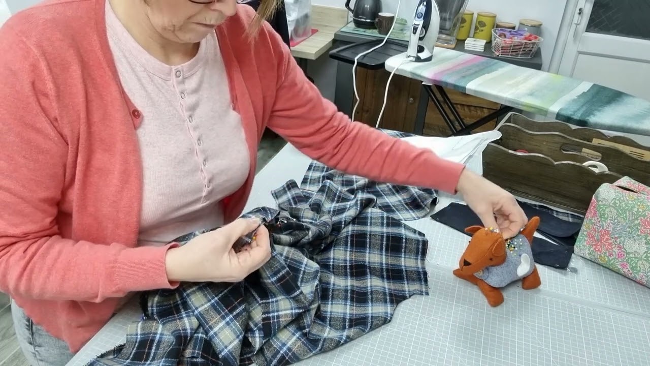 Sew-along part 2 Lining - for the Thayer Jacket by Grainline Studio Patterns