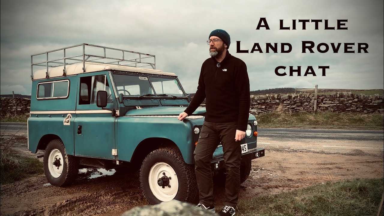 Немного разговоров о Land Rover Series 3