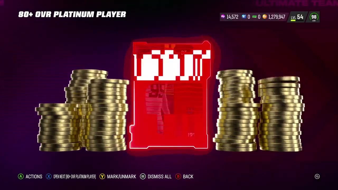 Mission mut platinum pack opening