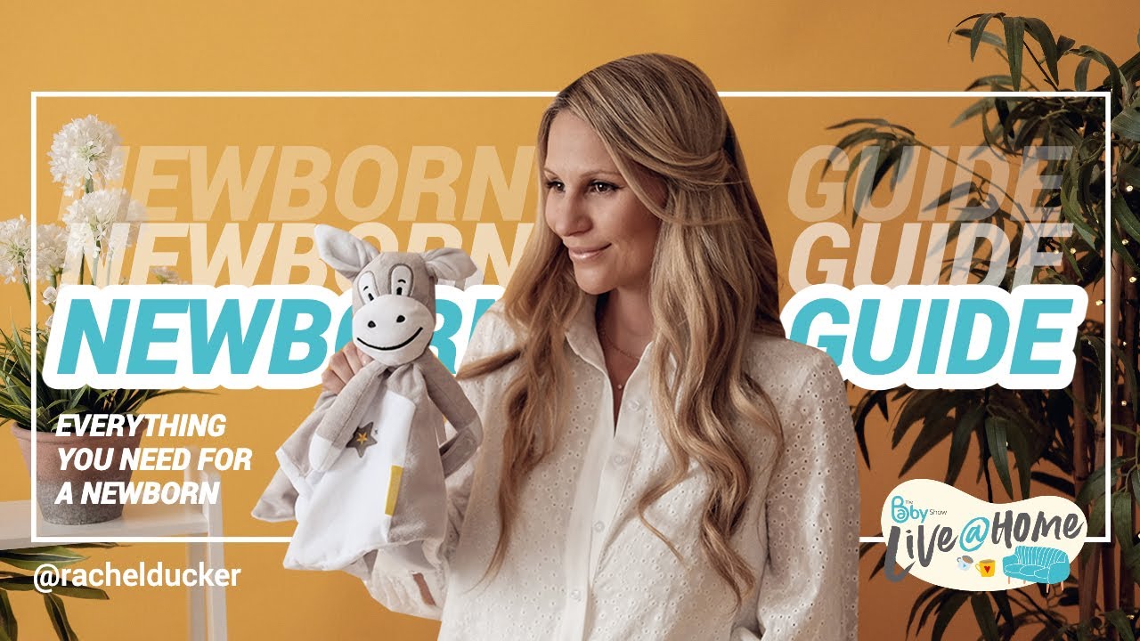 NEWBORN BUYING GUIDE - Featured on The Baby Show Live June 21 - preparing for a baby | Rachel Ducker