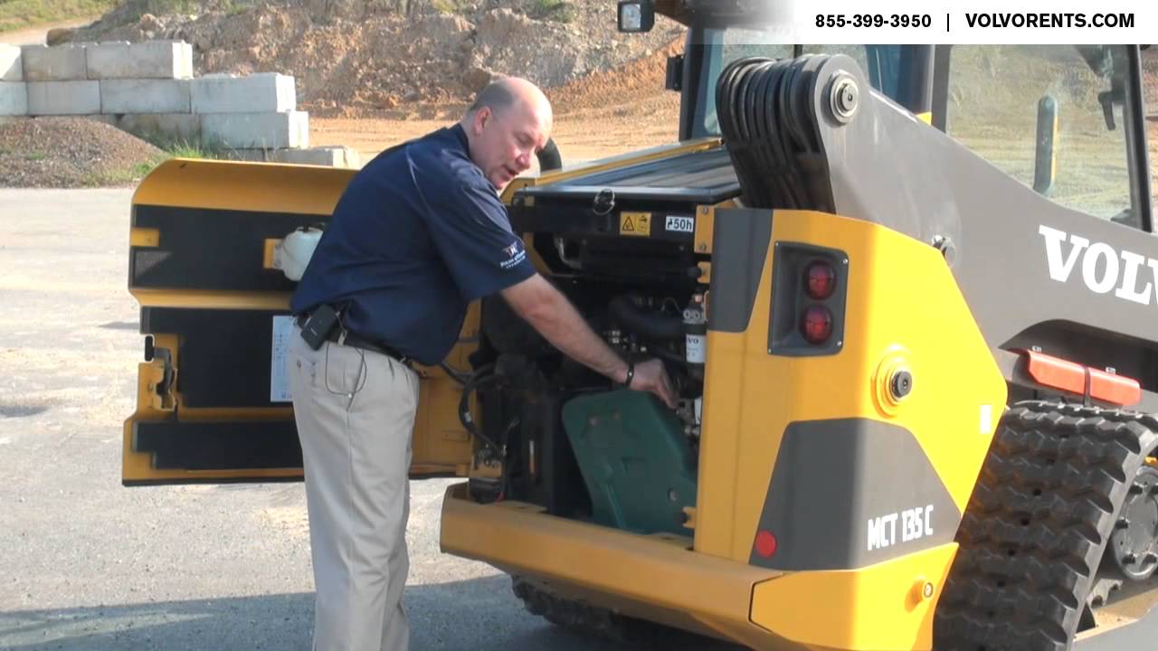 Volvo MCT35C Tracked Skid Steer - Maintenance
