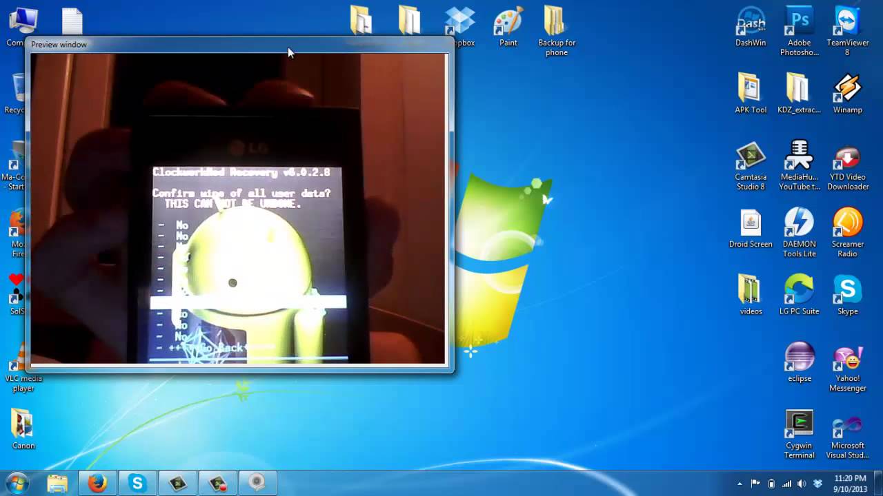 How to flash a Custom ROM on Lg Optimus L5
