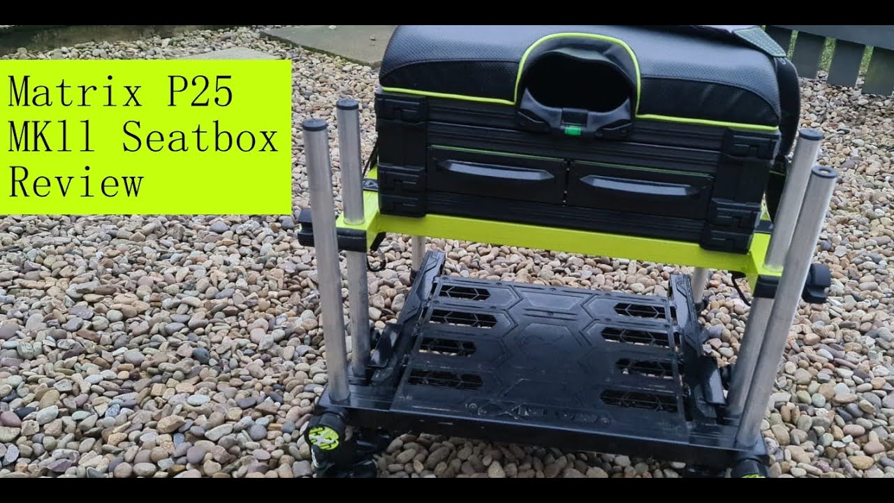 Обзор подседельного ящика Matrix P25 MKll