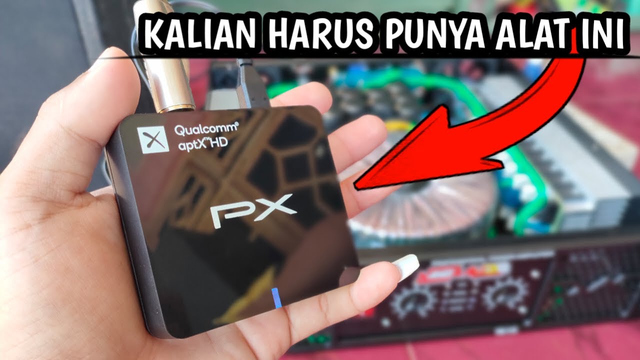 Jika ketemu BARANG ini segera di BELI karena mantul | Bluetooth Receiver PX BTR-1500HD