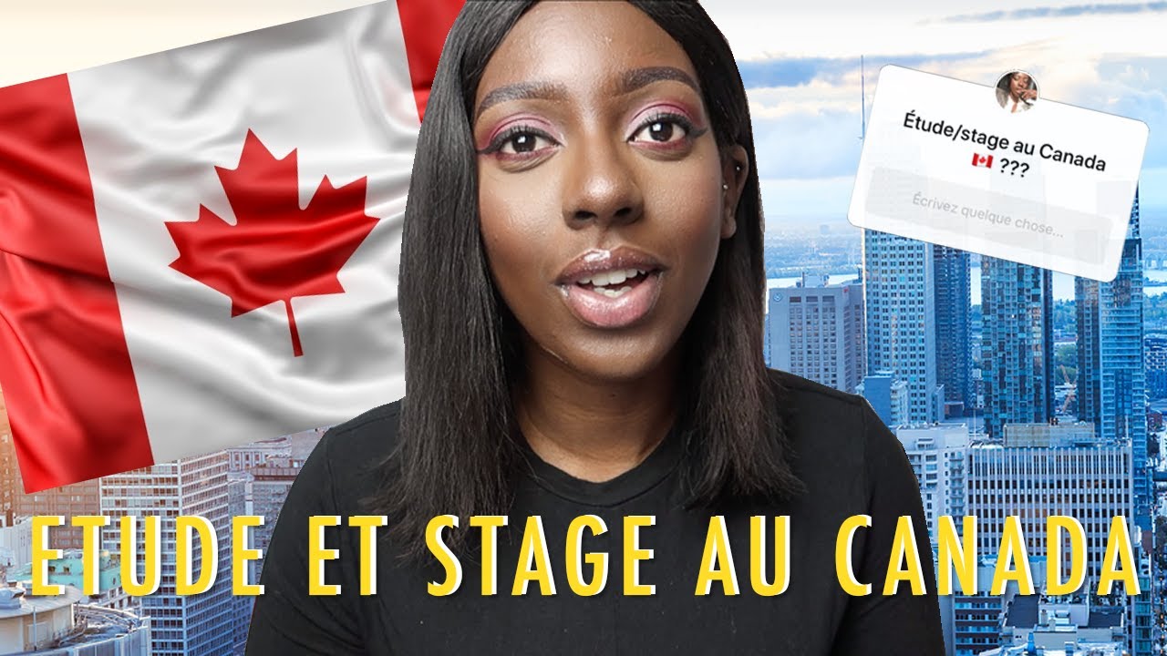 FAIRE SON SEMESTRE OU SON STAGE AU CANADA: JE RÉPOND À VOS QUESTIONS! 🇨🇦  Maly