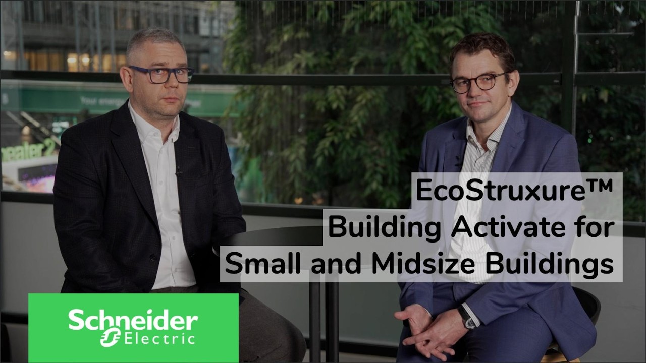 How ZUT Industrial & Schneider Electric help small & midsize building owners modernize