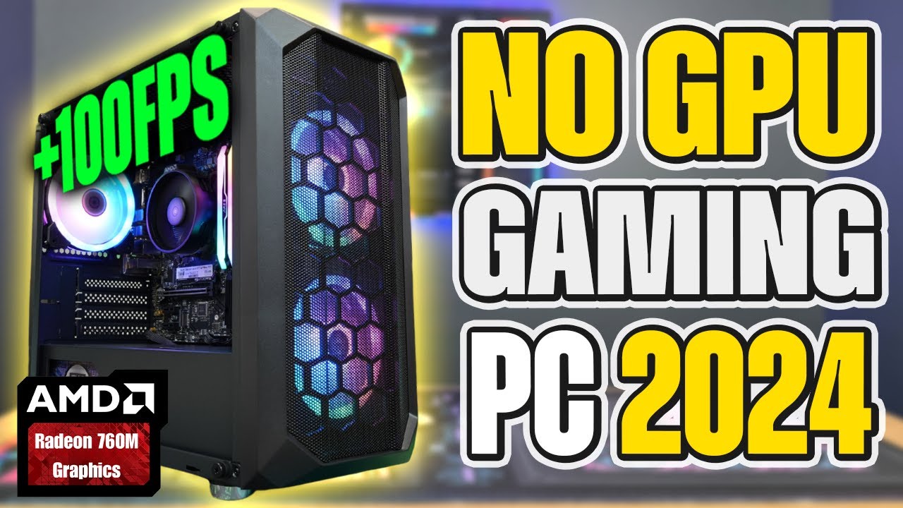 Бюджетный игровой ПК 2024 года с видеокартой — Ryzen 5 8600G — Полное руководство по сборке