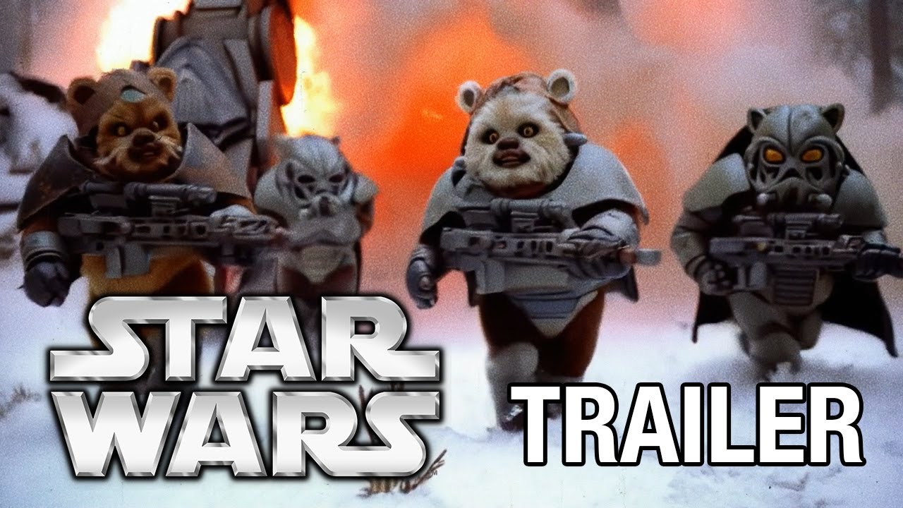 Star Wars 4 (1994) - AI Trailer (Arnold Schwarzenegger)